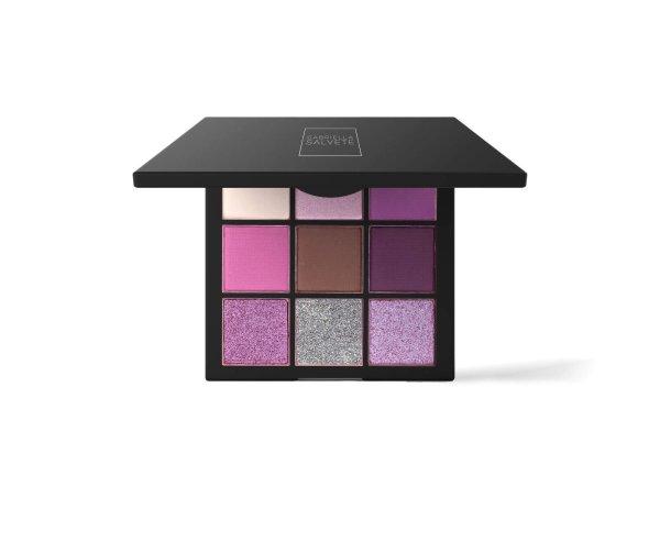 Gabriella Salvete Szemhéjfesték paletta tükörrel (Eyeshadow
Palette) 9 g 01 Diamante