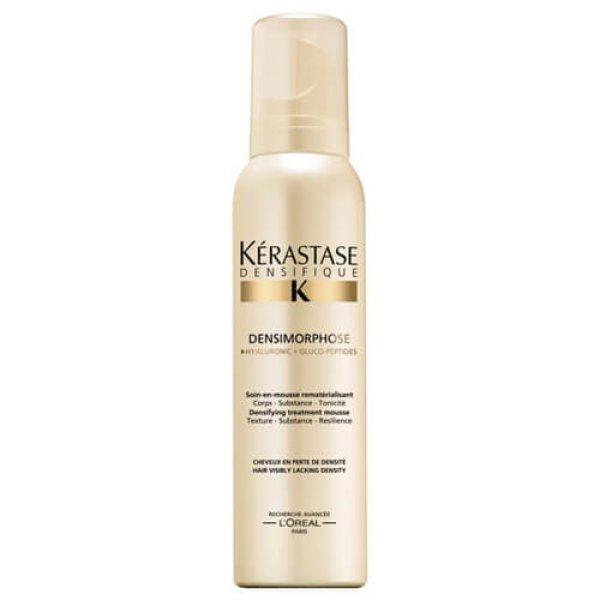 Kérastase Volumennövelő hajhab Densifique Densimorphose
(Densifying Treatment Mousse) 150 ml