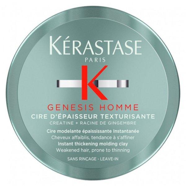 Kérastase Hajsűrítő viasz Genesis Homme (Instant
Thickening Molding Clay) 75 ml