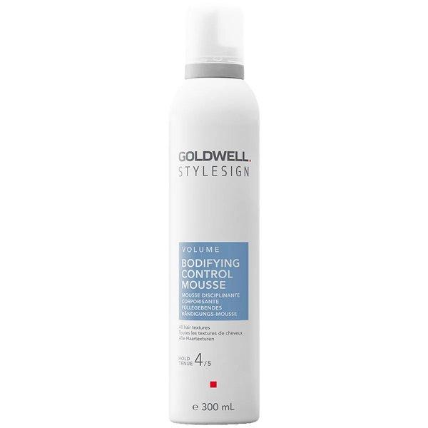 Goldwell Volumennövelő és hajszabályozó hajhab
Stylesign Volume (Bodifying Control Mousse) 300 ml