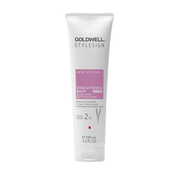 Goldwell Balzsam a haj kiegyenesítésére és
kisimítására Stylesign Heat Styling (Straightening Balm) 100 ml