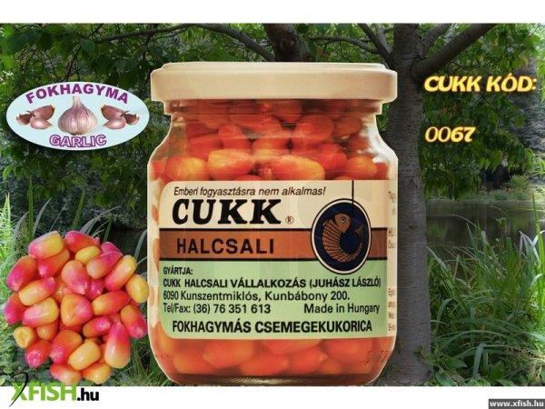 Cukk Kukorica Rózsaszín, Fokhagyma-Méz Izesítésű 125G