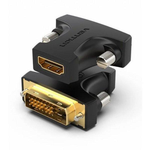 Vention HDMI/F -> DVI/M (24+5, fekete), adapter