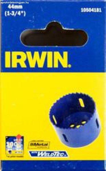 IRWIN 44MM BI-METÁL Körkivágó