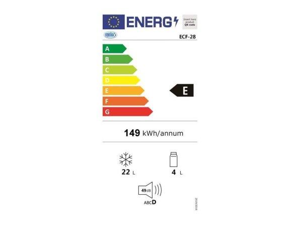 Autochladnička s kompresorem 28l|Evercool