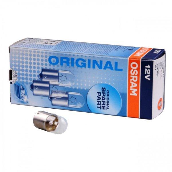 12V 10W BA15s (R10W) autóizzó|Osram