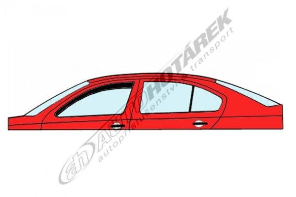 Ofuky oken Renault Espace 1997-2002 (přední)|Heko