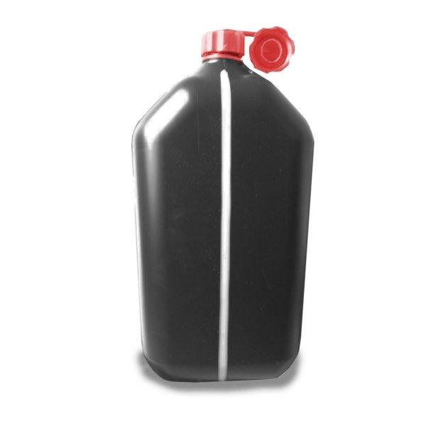 Plastový kanystr na PHM (černý AH, 20l)|EU