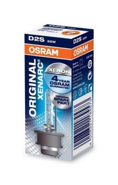 Xenonová výbojka 85V 35W P32d-2 D2S Xenarc|Osram