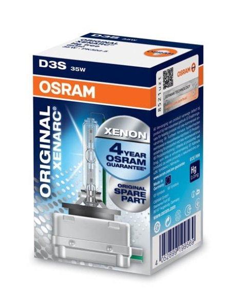 Xenonová výbojka 42V 35W PK32d-5 D3S Xenarc|Osram