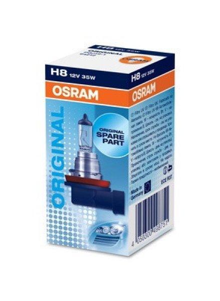 Autožárovka H8 12V 35W PGJ19-1|Osram