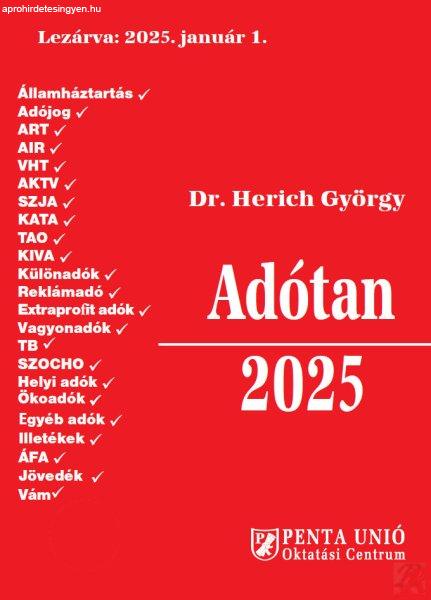 ADÓTAN 2025