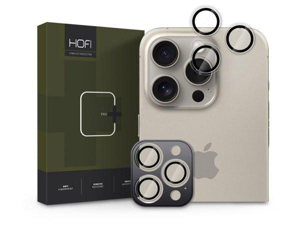 HOFI Camring Pro+ hátsó kameralencse védőüveg - Apple iPhone 16 Pro/16 Pro
Max - átlátszó