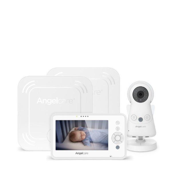 Angelcare AC25_2SP baby movement monitor with video & sound légzésfigyelő és
kamerás bébiőr