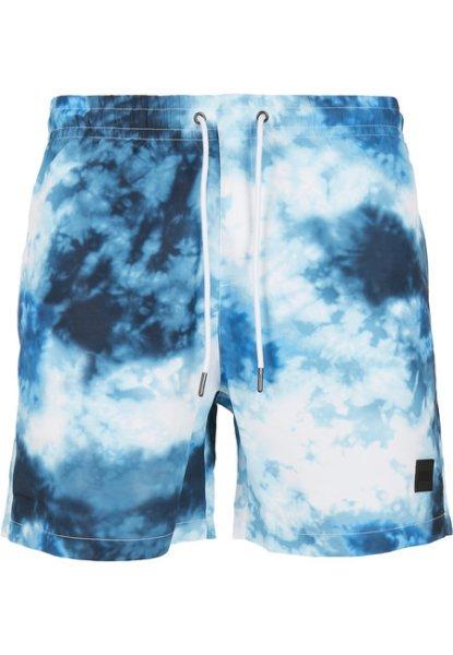 Urban Classics Pattern Swim Shorts pool aop