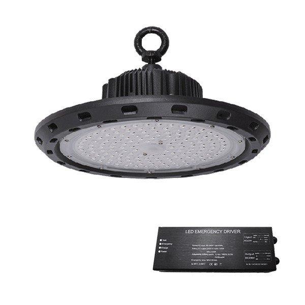 VIENA SMD LED CSARNOKVILÁGÍTÓ 100W 5500K IP65+SÜRGŐSSÉGI KÉSZLETTEL