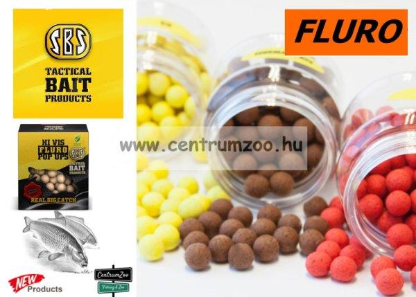 Sbs Fluro Pop Ups 100g - 10-12-14 mm vagy 16-18-20 mm méret - több íz