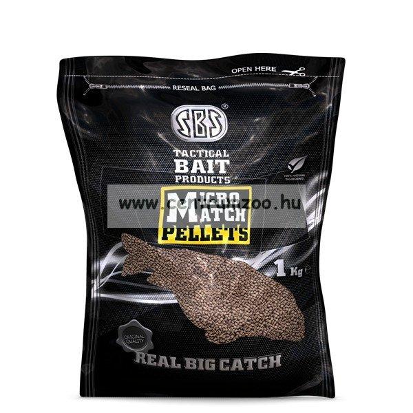 Sbs Micro Match Betain Pellet 1Kg (Több Íz) (28001 28002 28003)