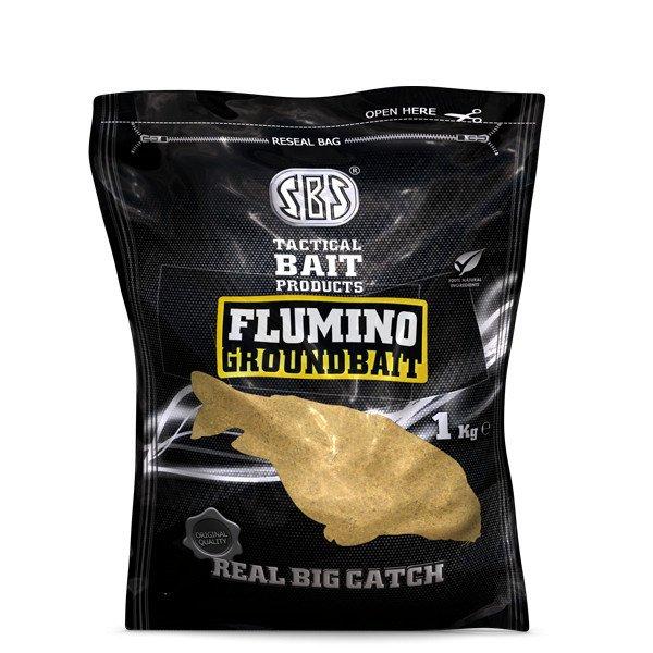 Sbs Flumino Groundbait - 1kg - etetőanyag világrekorder údonság! (13261)