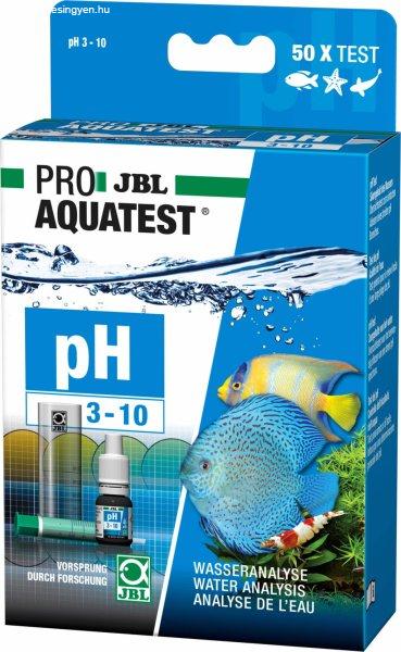 JBL Pro AquaTest pH 3.0-10.0 Kémhatás, Alkalinitás Teszt (Jbl24101)