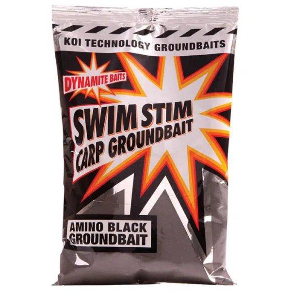 Dynamite Baits Swim Stim Amino Black Etetőanyag 900g (Dy004) Sikertermék