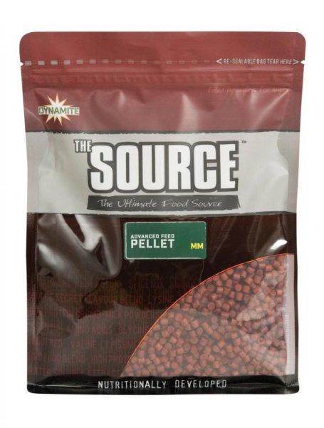 Dynamite Baits Etető Pellet The Source Feed 900g 4mm (DY063)