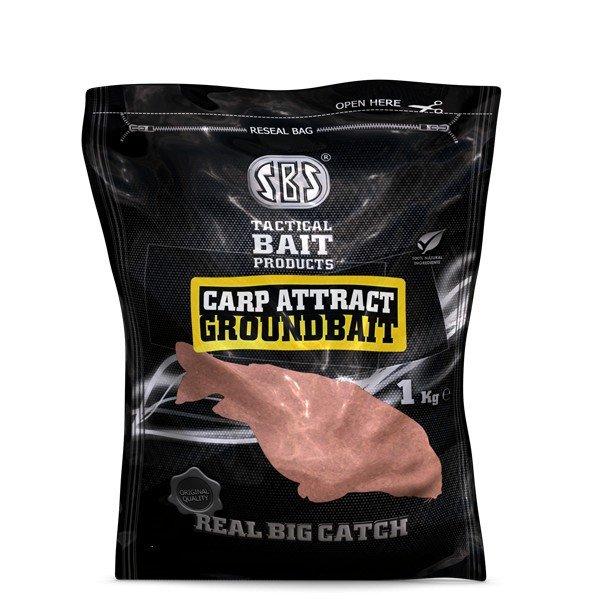 Sbs Carp Attract Groundbait etetőanyag 1kg Strawberry Jam (Eperkrém)