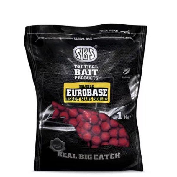 Sbs Soluble Eurobase Ready-Made Boilies 20mm oldódó 1kg-Strawberry Jam
(Eperkrém) (70008)
