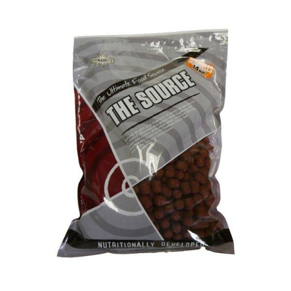 Dynamite Baits Monster Tigernut Red-Amo Shelf Life Dumbells 14mm 1kg (DY380)