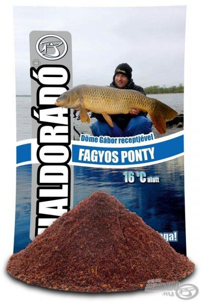 Haldorádó Fagyos Ponty etetőanyag 1kg