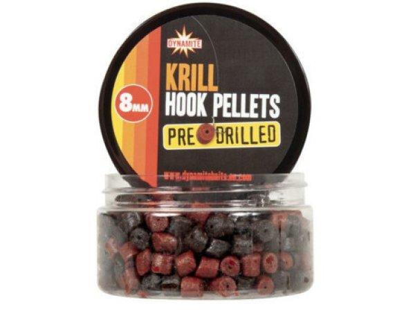 Dynamite Baits Pellet Garlic Hook Pellets 8mm fúrt (Dy961)