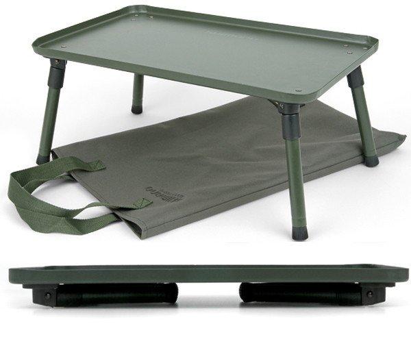 Shimano Olive Bivvy Table csalizó és sátor asztal 50x30x21cm (SHTR31KR)