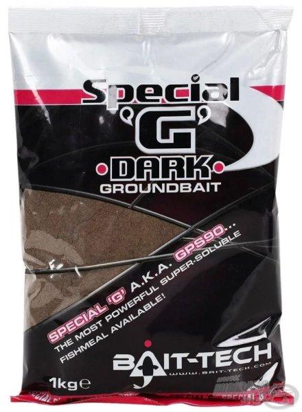 Bait-Tech Special G Dark Groundbaits fekete etetőanyag 1kg (Bat2501507)