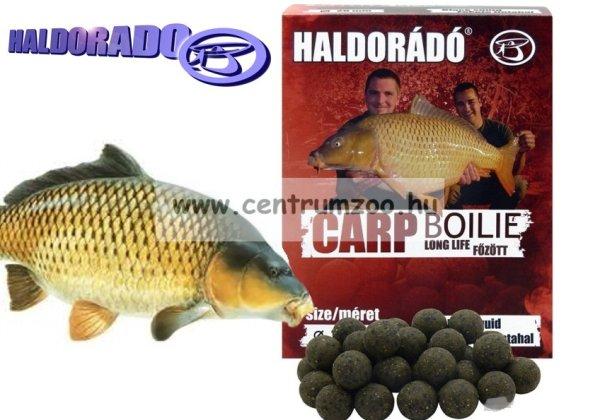 Haldorádó Carp Boilie Főzött - Fekete Tintahal 24Mm 800G