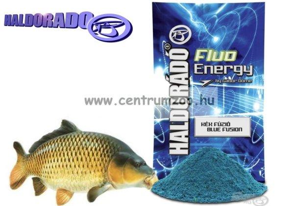 Haldorádó Fluo Energy - Kék Fúzió Etetőanyag 800G