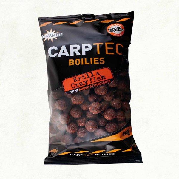 Dynamite Baits Carptec Krill & Crayfish bojli 1kg 20mm rákos (DY1161)