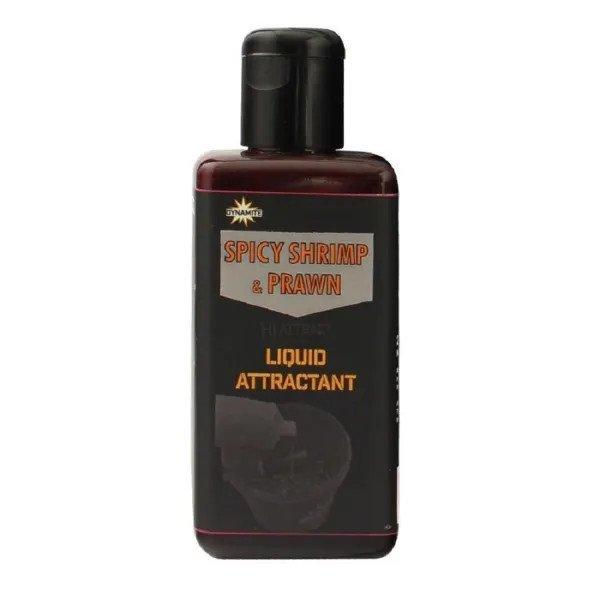 Dynamite Baits Spicy Shrimp & Prawn Liquid Attractant - 250ml (Dy977)