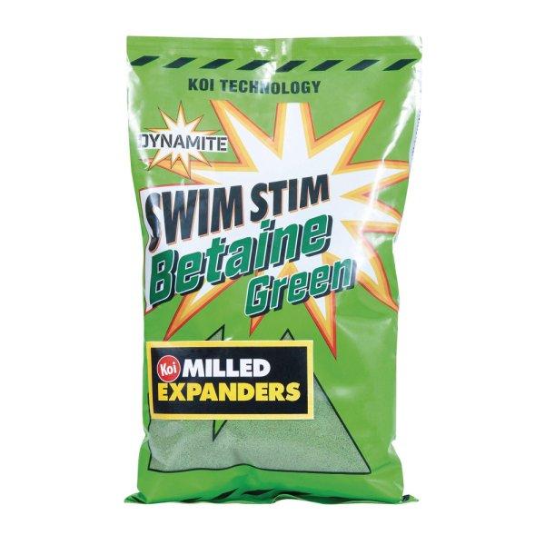 Dynamite Baits Swim Stim Carp Milled Expanders Betaine Green 750g (DY162)