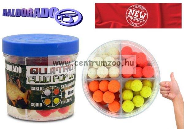 Haldorádó Quatro Fluo Pop Up Boilies 11 Mm