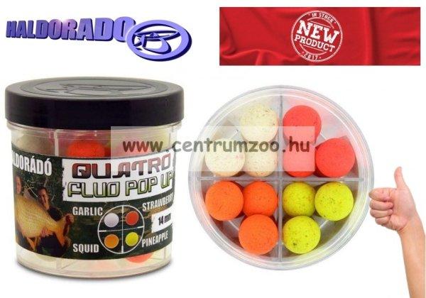 Haldorádó Quatro Fluo Pop Up Boilies 14 Mm