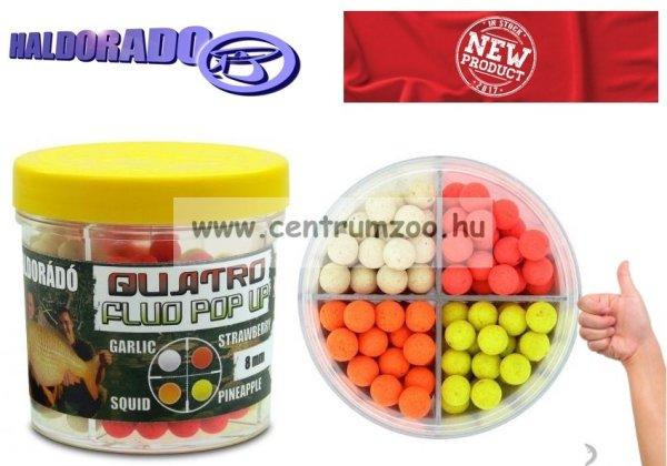 Haldorádó Quatro Fluo Pop Up Boilies 8 Mm