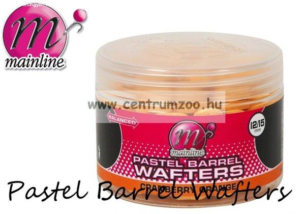 Mainline Baits Pastel Barrel Wafters Cranberry Orange (M35001)