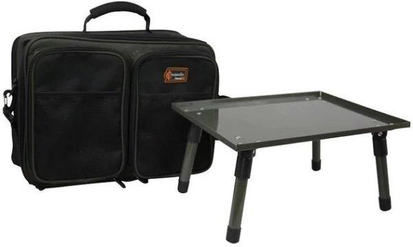 Prologic Cruzade Rig Station sátor asztal 36x28x21cm (54440)