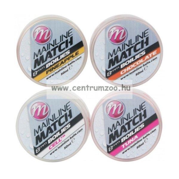 Mainline Match Boilies 8Mm Chocolate 50Ml (Mm3001) Mini Bojli