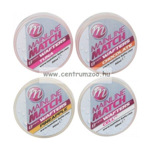 Mainline Match Round Wafters 8mm Chocolate 50Ml (MM3101) Mini Bojli