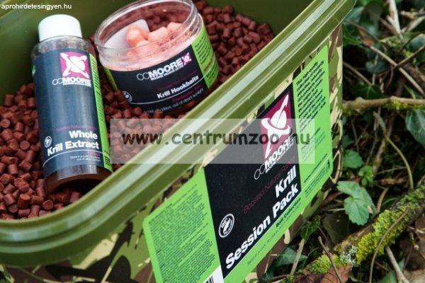 Ccmoore - Krill Session Pack 2,5Kg Pellet+Horogcsali+Aroma