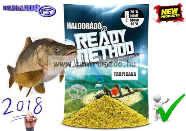 Haldorádó Ready Method - Tropicana 800G Kész Etetőanyag