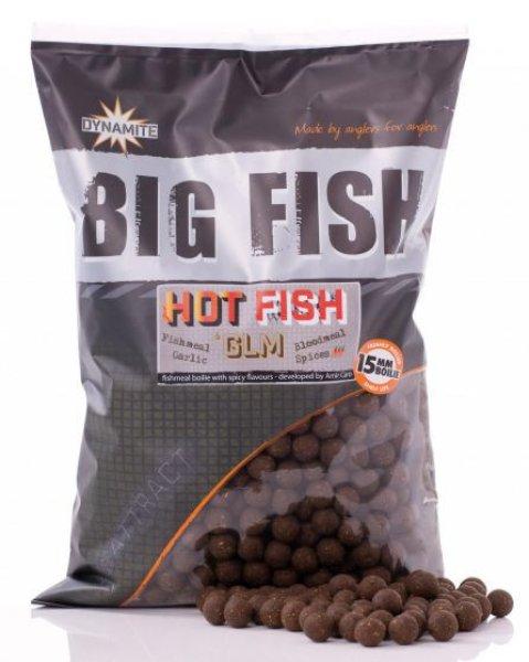 Dynamite Baits Hot Fish & GLM 1kg 20mm bojli (DY1009)