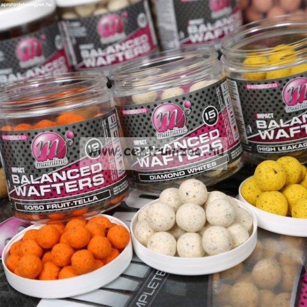 Mainline Baits High Impact 12Mm Balanced Wafters Diamond Whites (M23079)