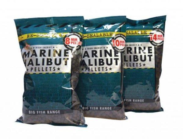 Dynamite Baits Marine Halibut Pellet 10mm 900g (DY096)